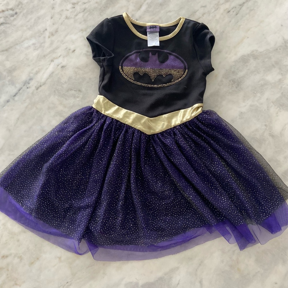 batman 4/5 black purple